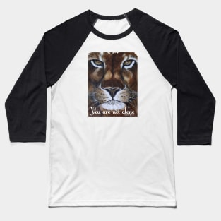 Brown Lion Baseball T-Shirt